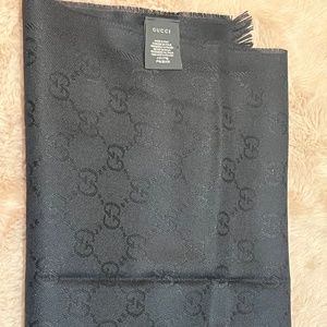 Gucci Scarf - Black